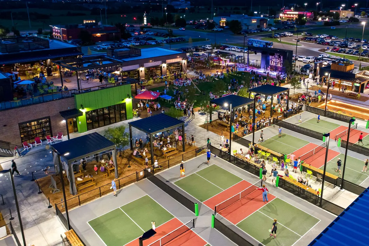Pickleball Dining